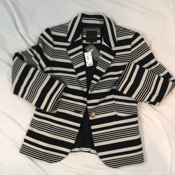 The Limited Jackets & Blazers - The Limited Striped Blazer